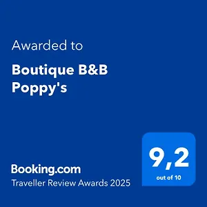 Bed & Breakfast Boutique Poppy's