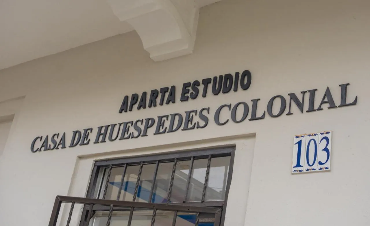 Guest house Casa De Huespedes Colonial Hotel Santo Domingo