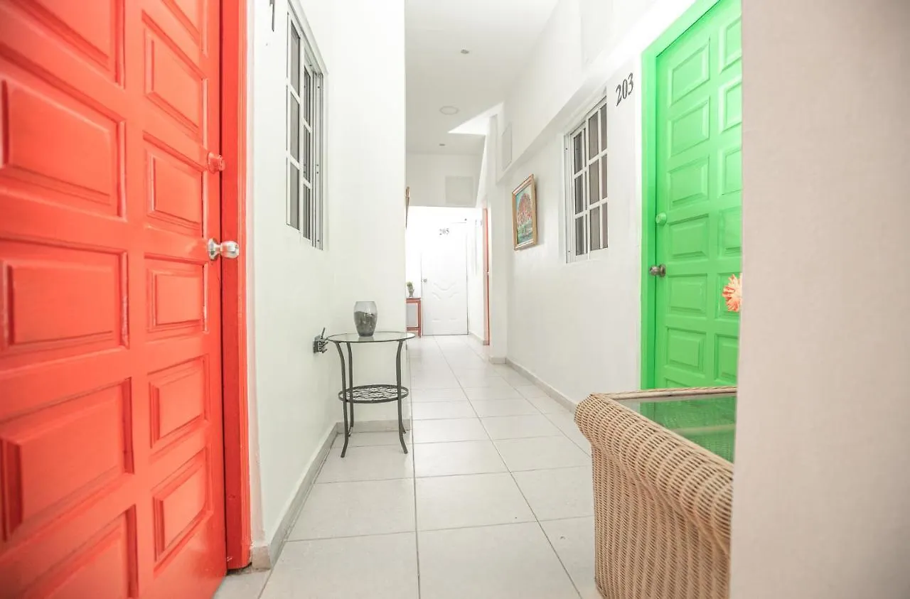 *** Guest house Casa De Huespedes Colonial Hotel Santo Domingo Dominican Republic